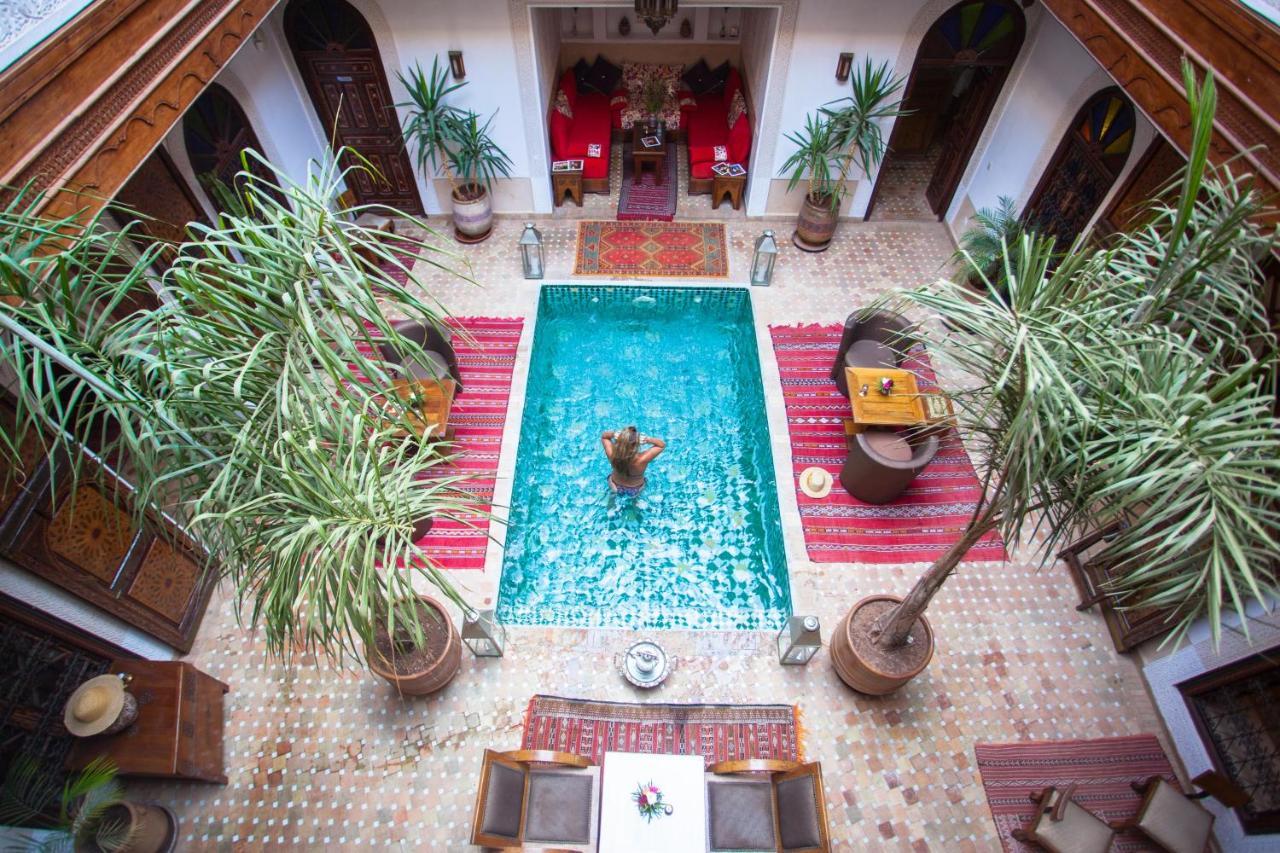 Riad Melhoun & Spa Marrakesh Exterior photo