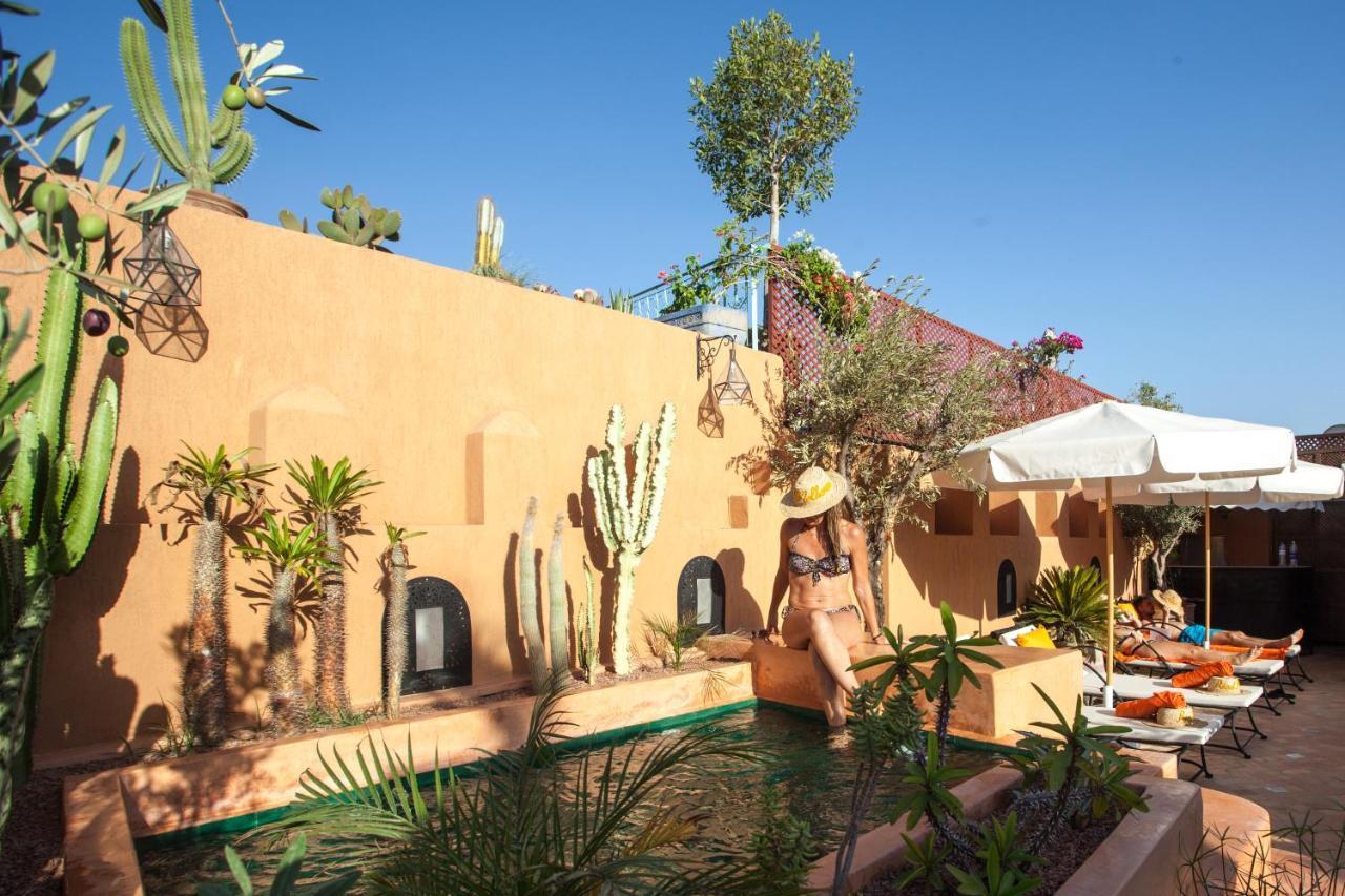 Riad Melhoun & Spa Marrakesh Exterior photo