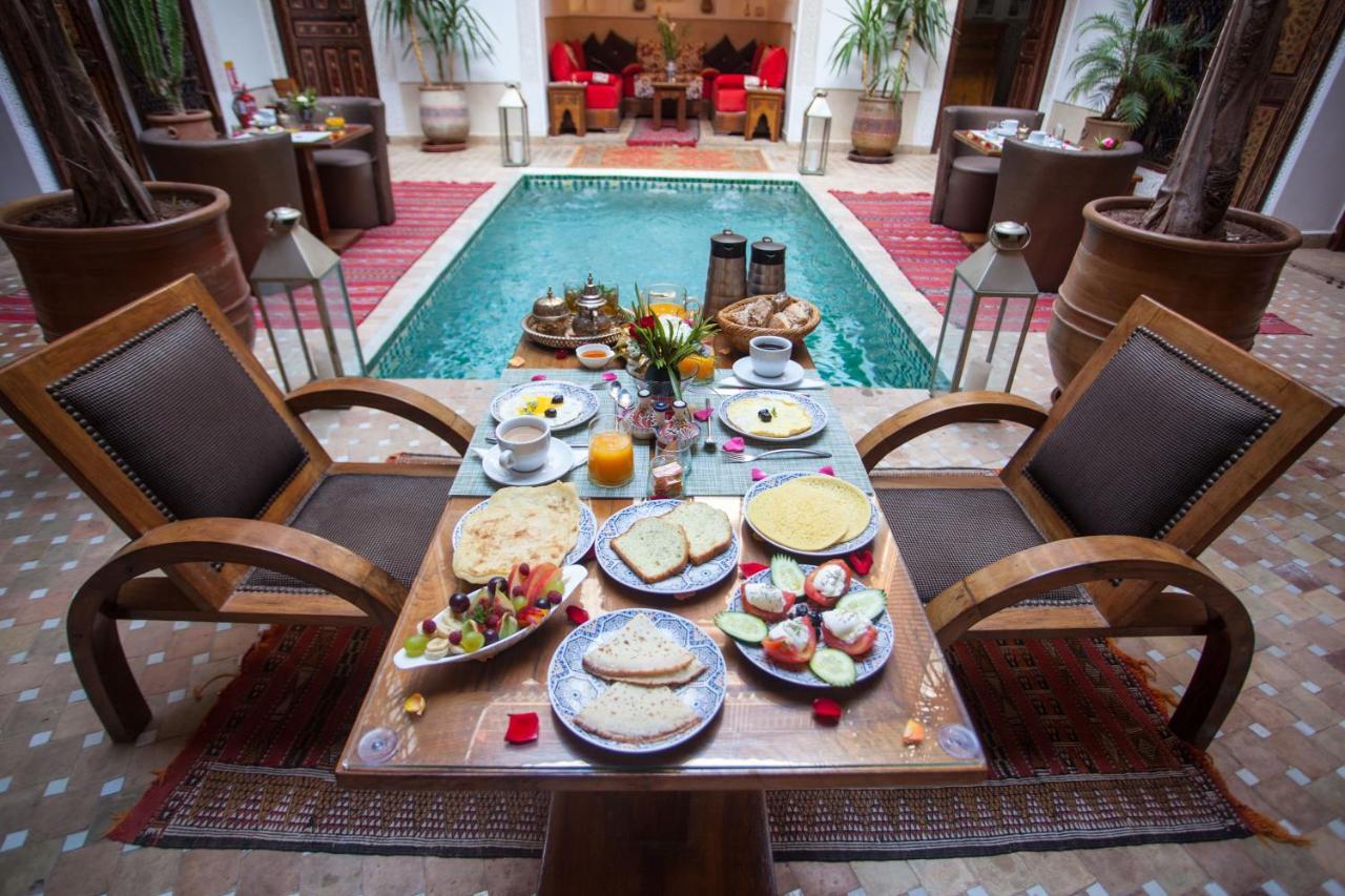 Riad Melhoun & Spa Marrakesh Exterior photo