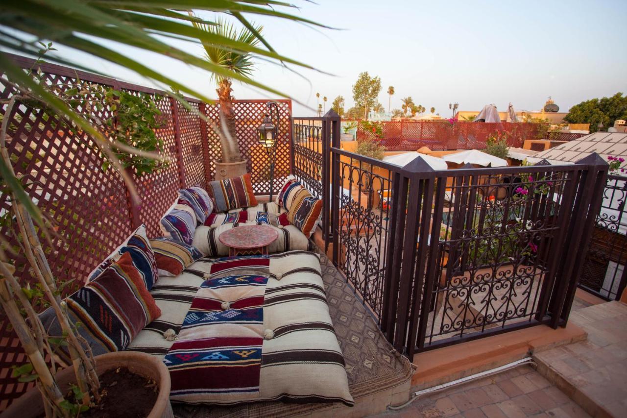 Riad Melhoun & Spa Marrakesh Exterior photo