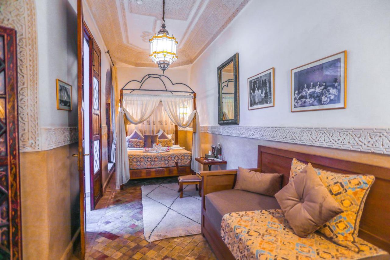 Riad Melhoun & Spa Marrakesh Exterior photo
