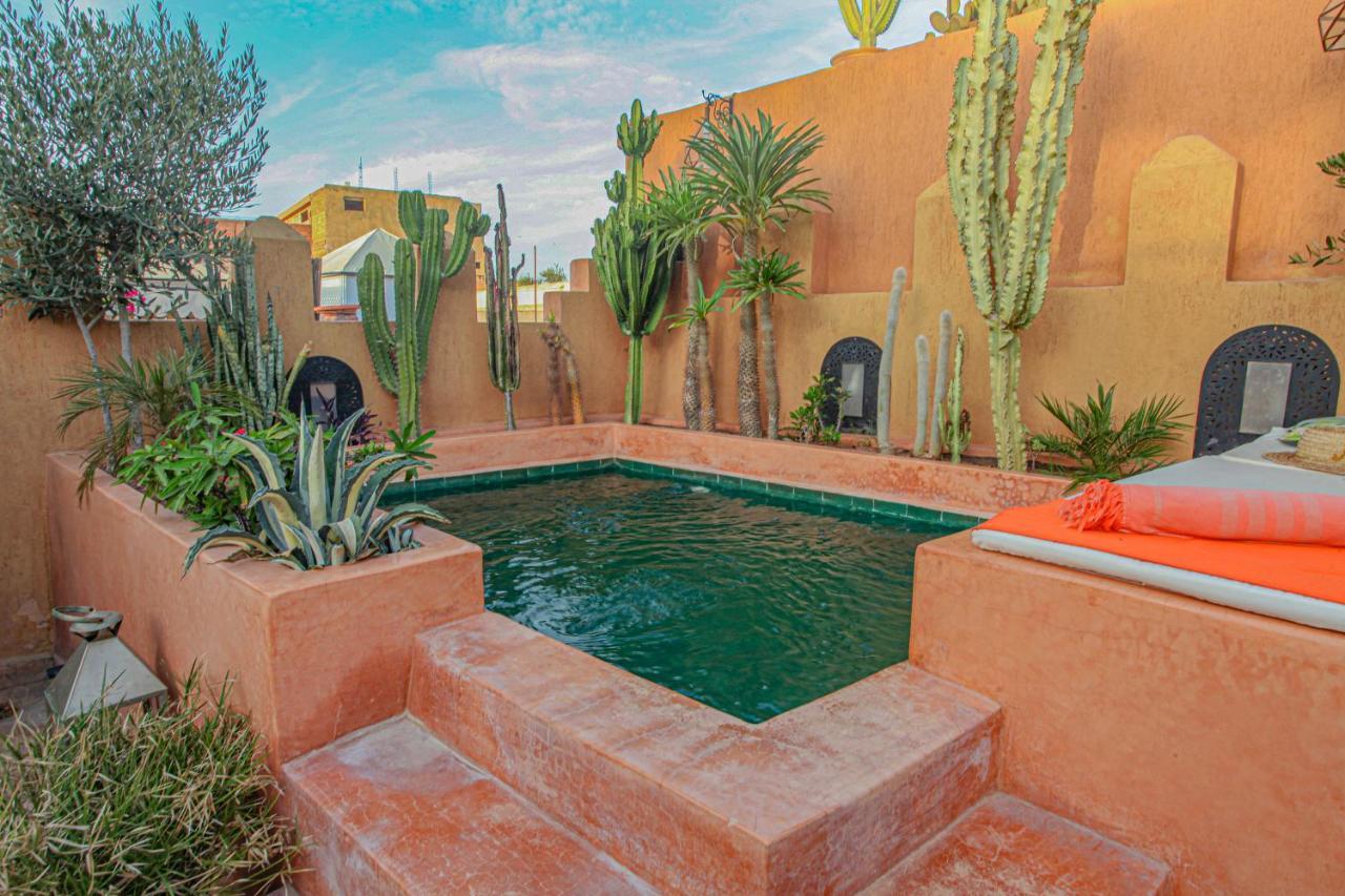 Riad Melhoun & Spa Marrakesh Exterior photo