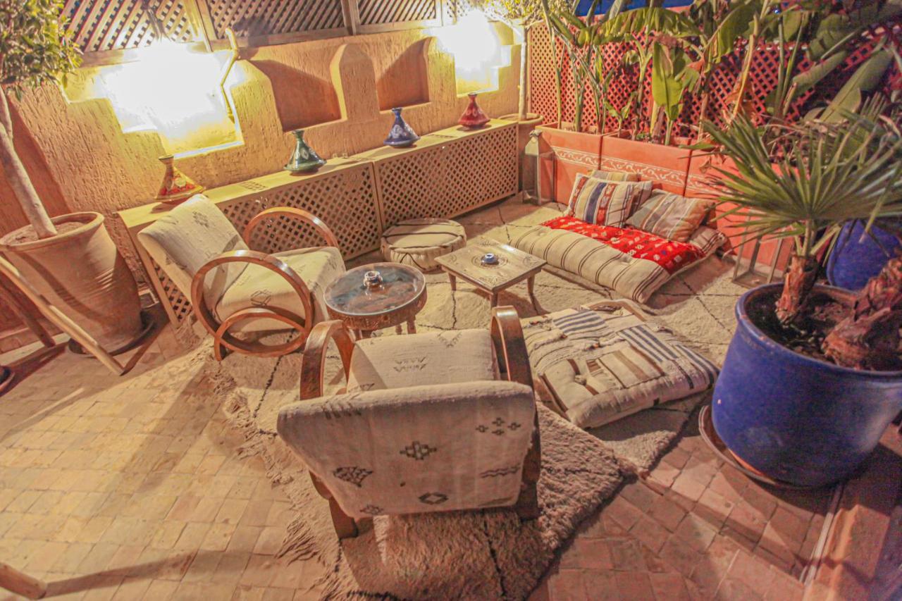 Riad Melhoun & Spa Marrakesh Exterior photo