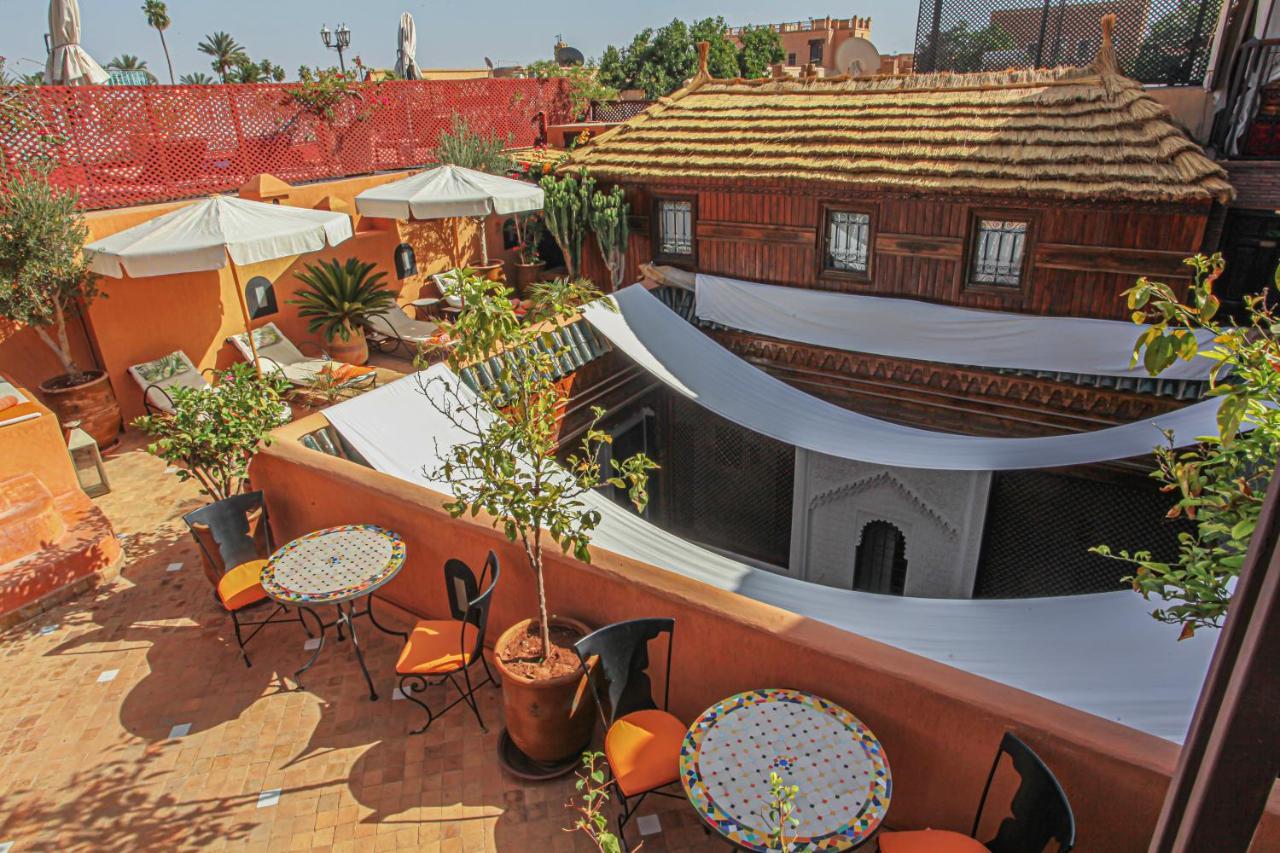 Riad Melhoun & Spa Marrakesh Exterior photo
