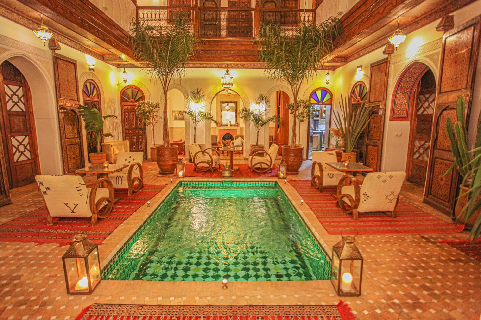 Riad Melhoun & Spa Marrakesh Exterior photo