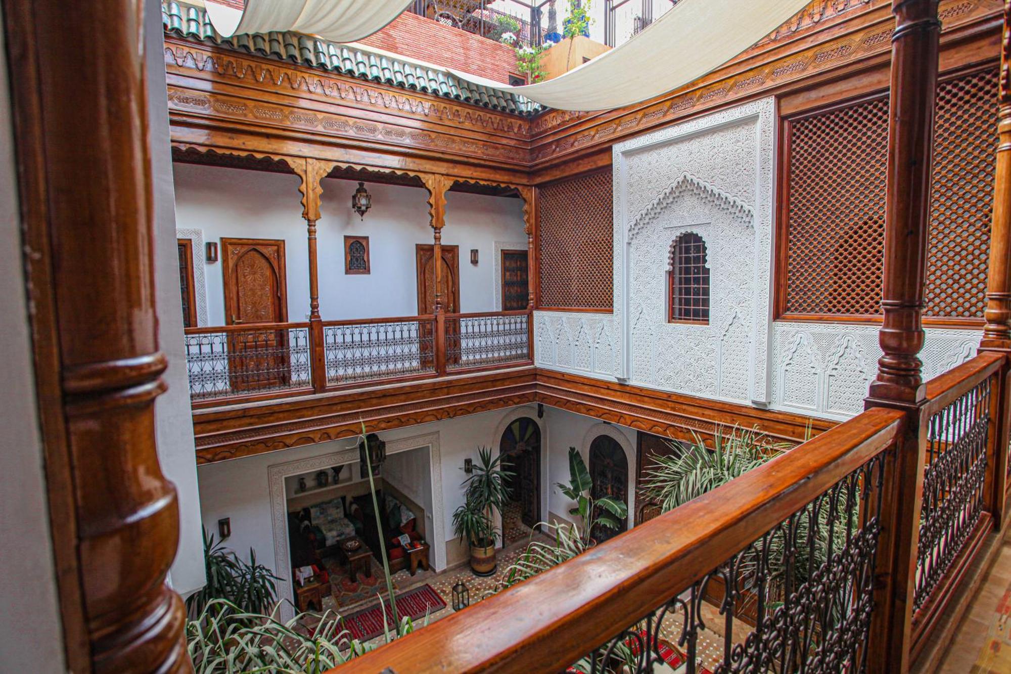 Riad Melhoun & Spa Marrakesh Exterior photo