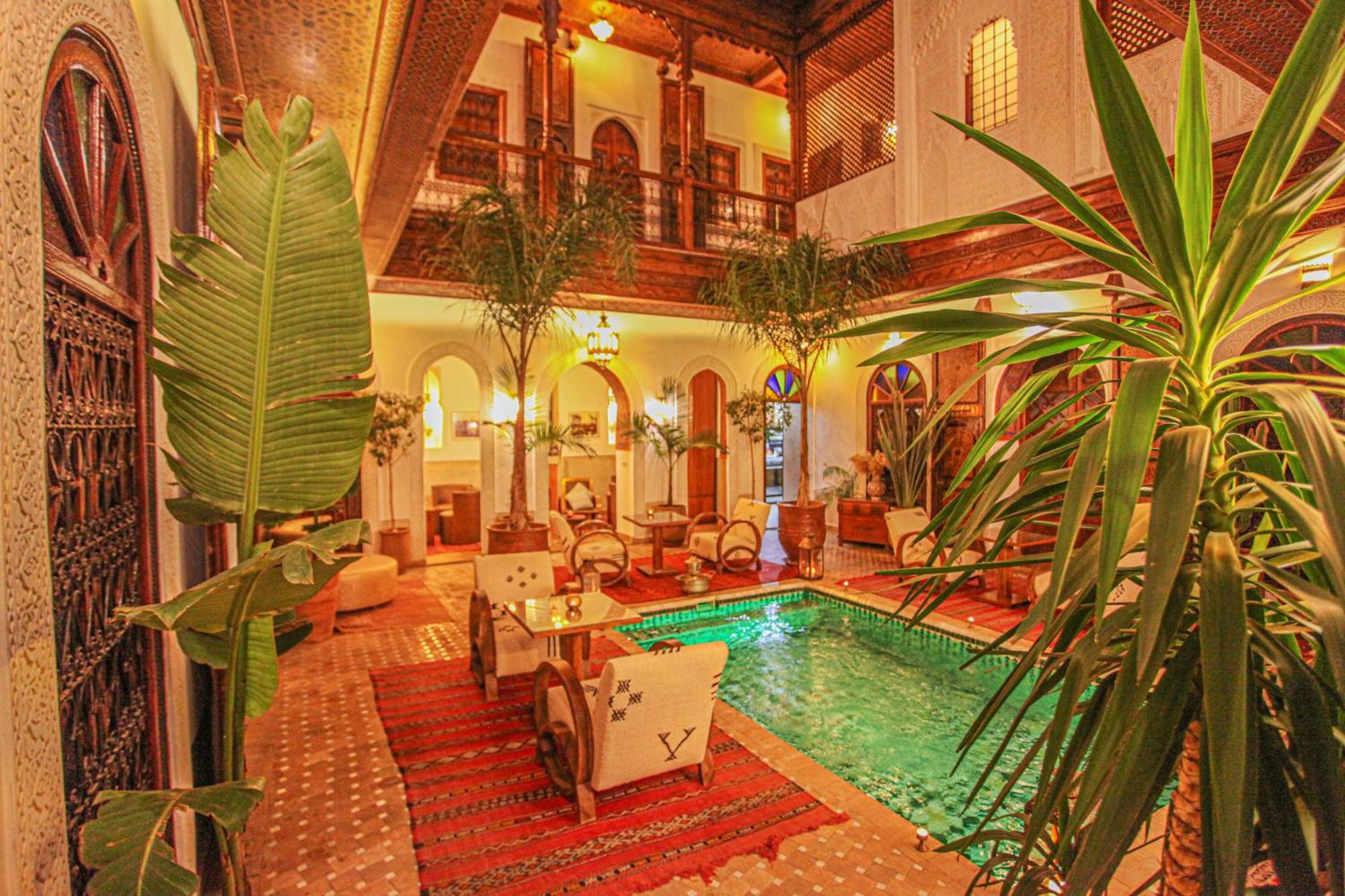 Riad Melhoun & Spa Marrakesh Exterior photo