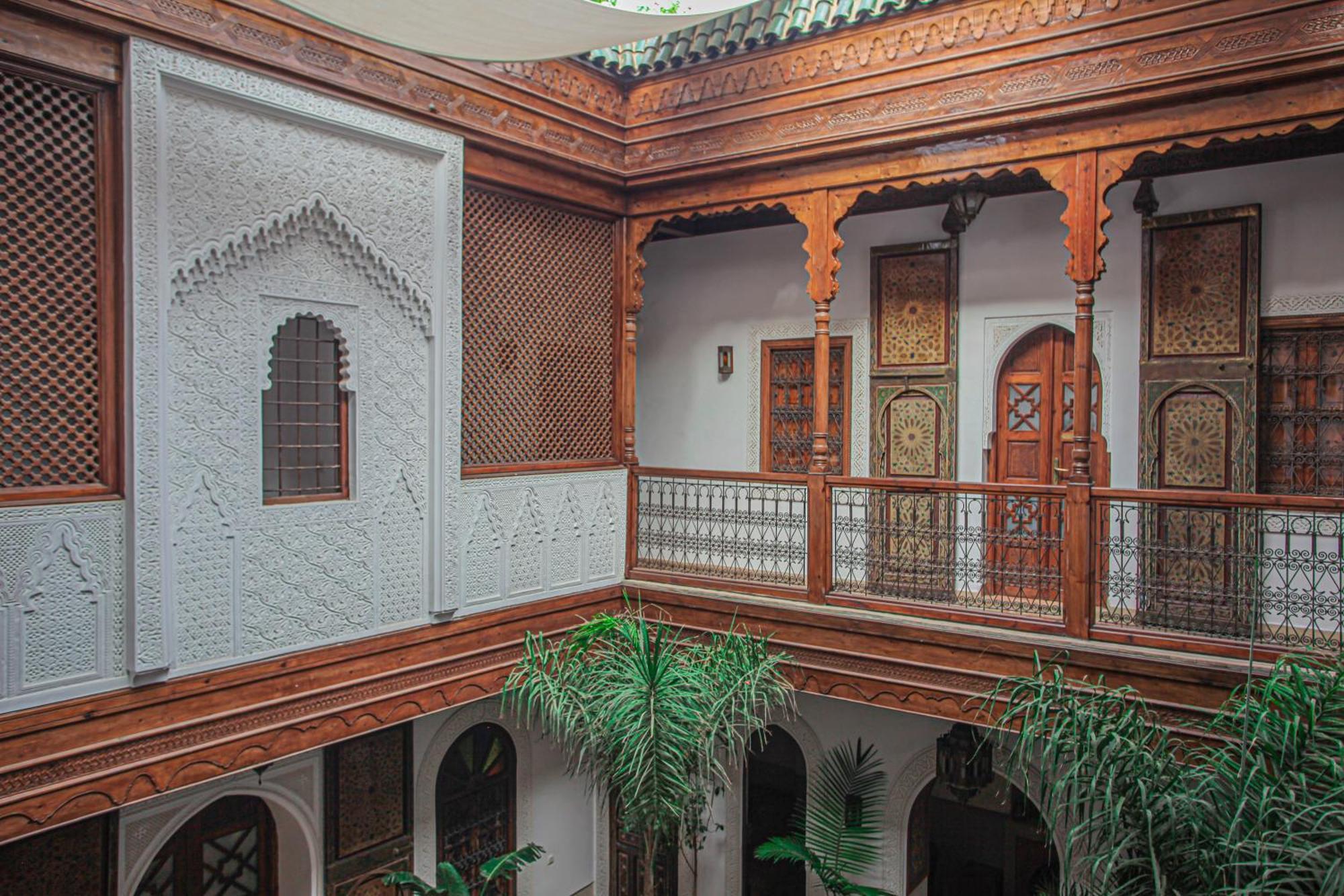 Riad Melhoun & Spa Marrakesh Exterior photo