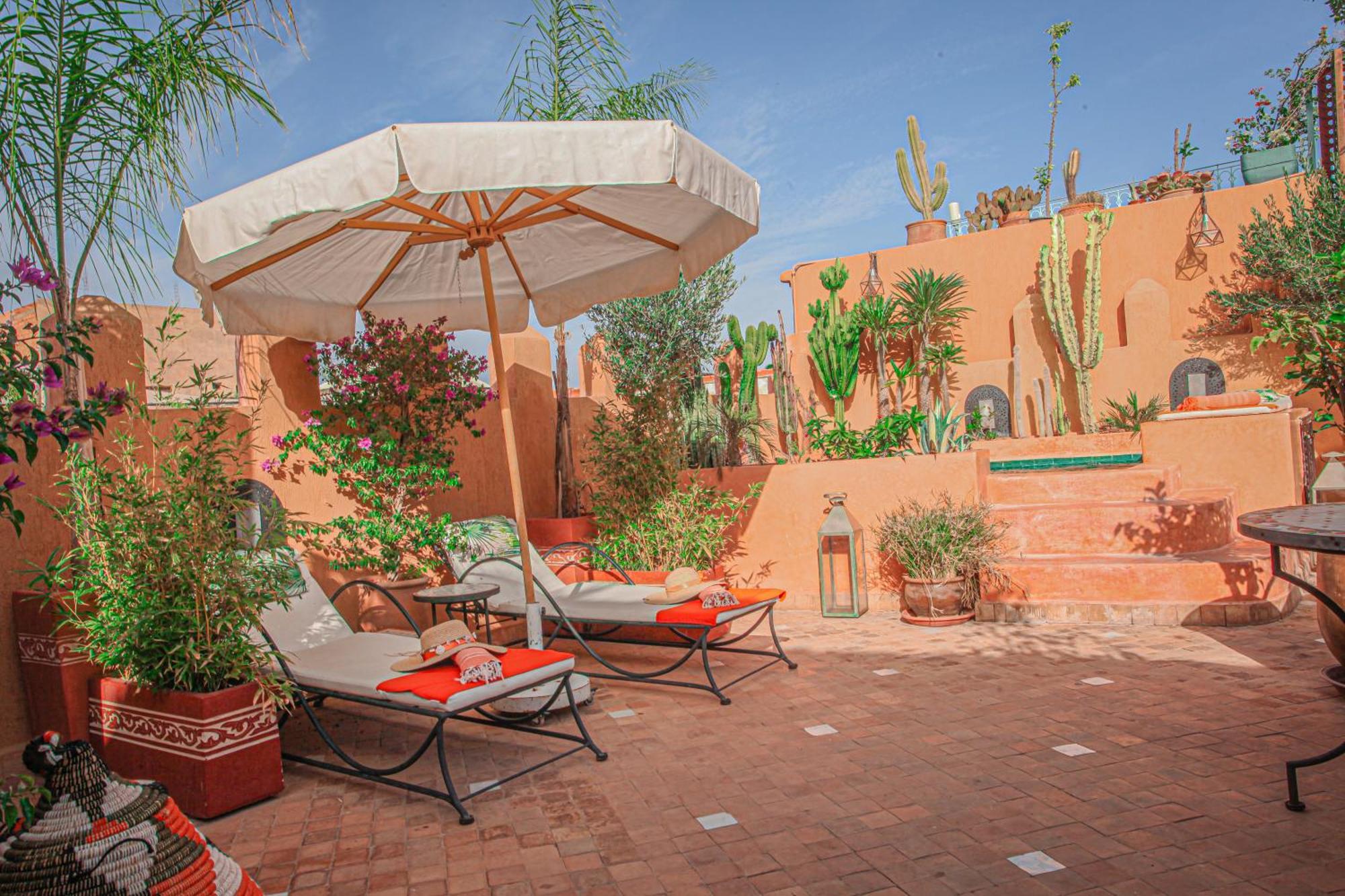 Riad Melhoun & Spa Marrakesh Exterior photo