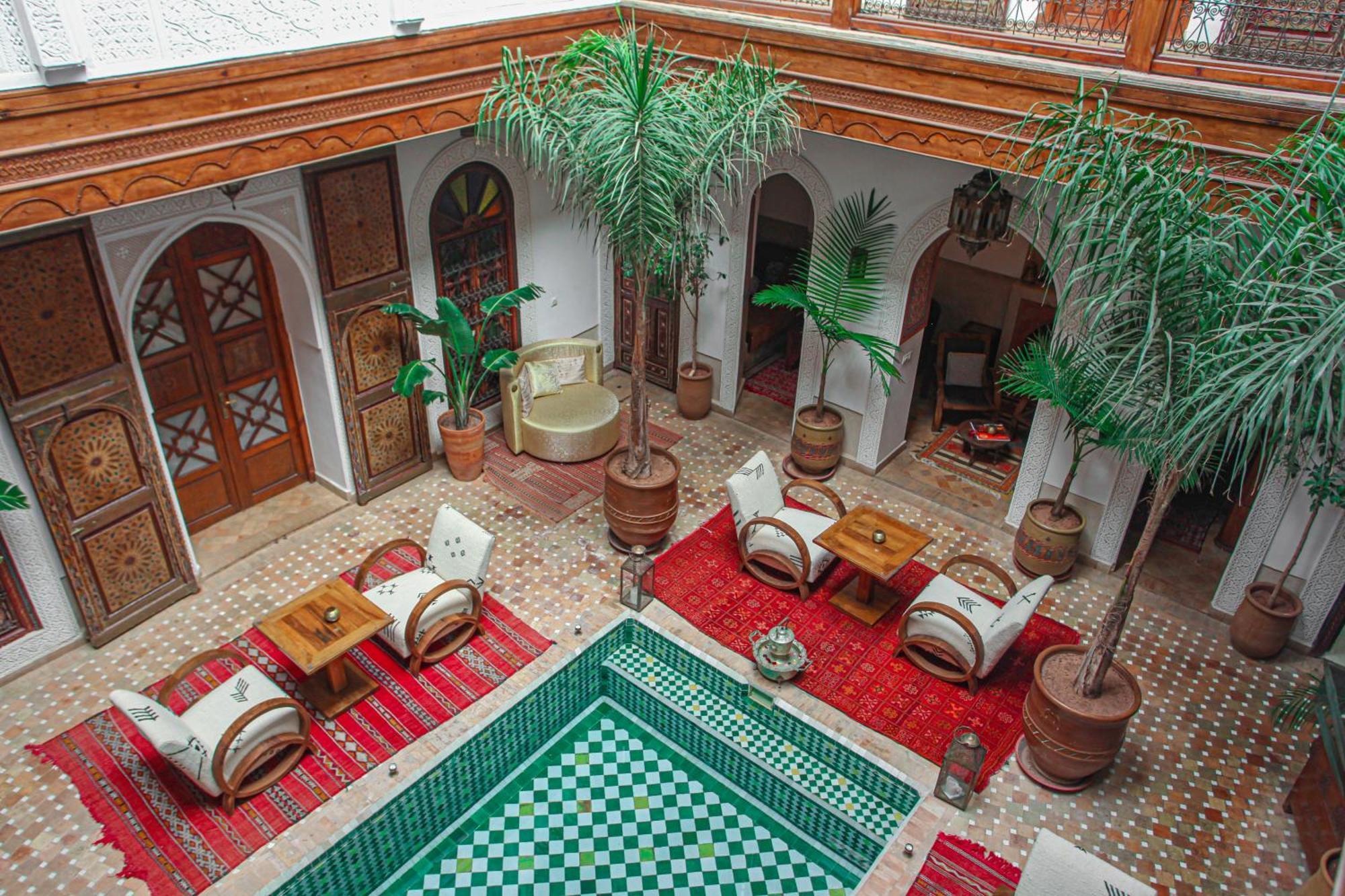 Riad Melhoun & Spa Marrakesh Exterior photo