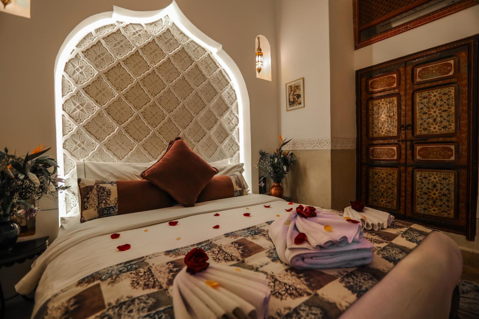 Riad Melhoun & Spa Marrakesh Exterior photo