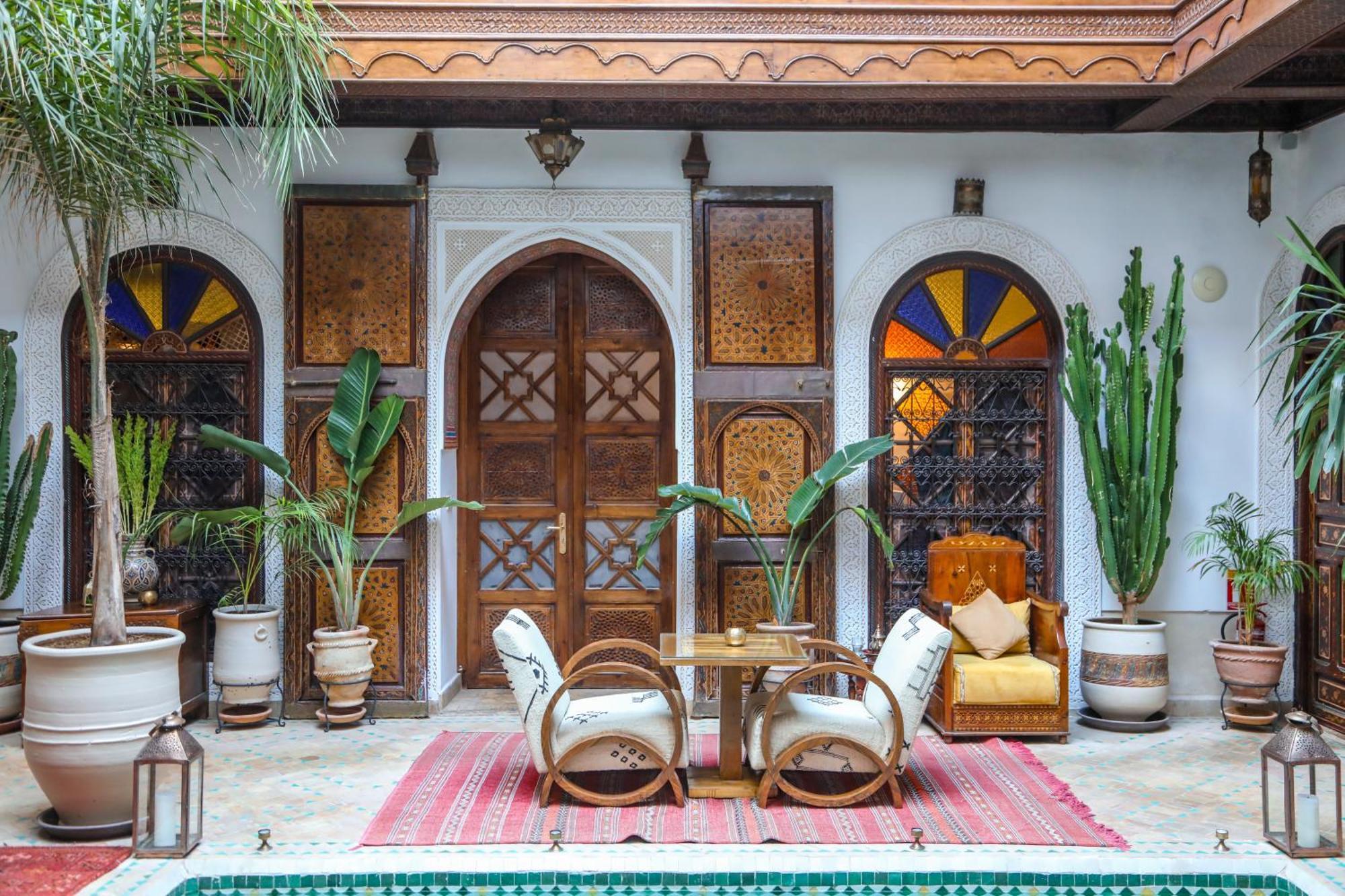 Riad Melhoun & Spa Marrakesh Exterior photo