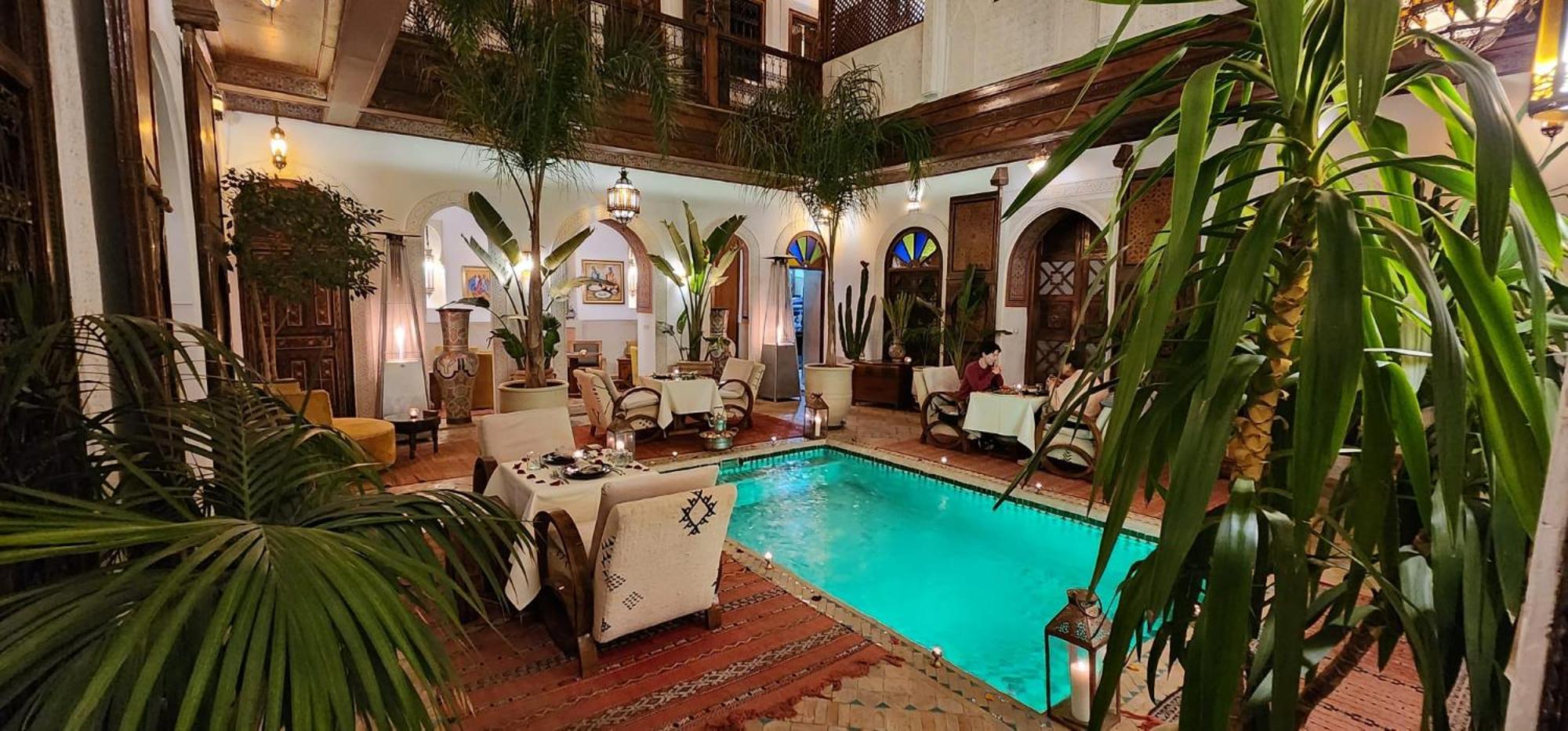 Riad Melhoun & Spa Marrakesh Exterior photo