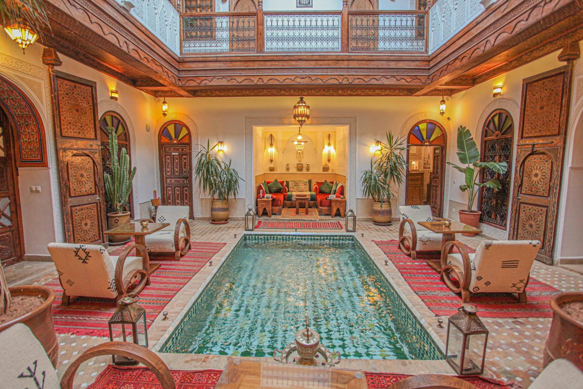 Riad Melhoun & Spa Marrakesh Exterior photo