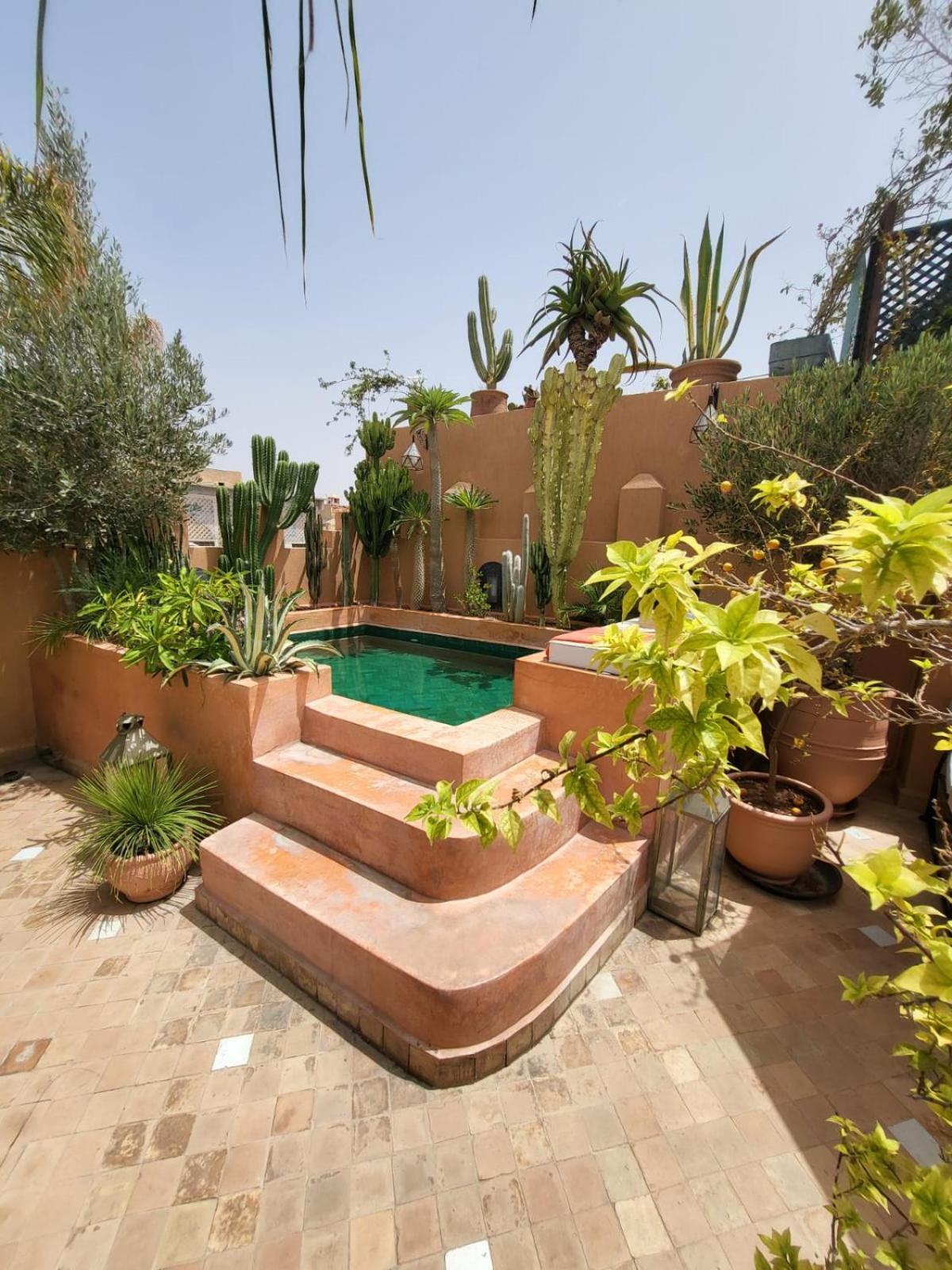 Riad Melhoun & Spa Marrakesh Exterior photo