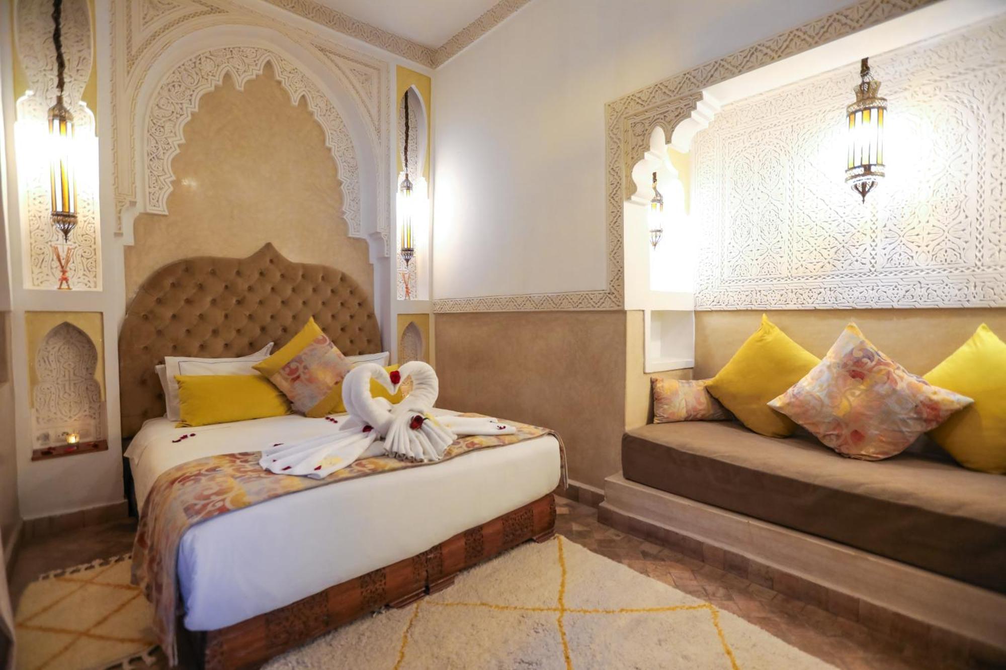 Riad Melhoun & Spa Marrakesh Exterior photo
