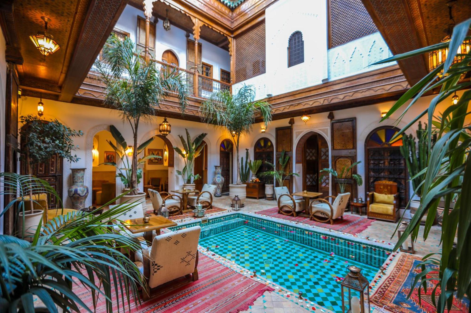 Riad Melhoun & Spa Marrakesh Exterior photo