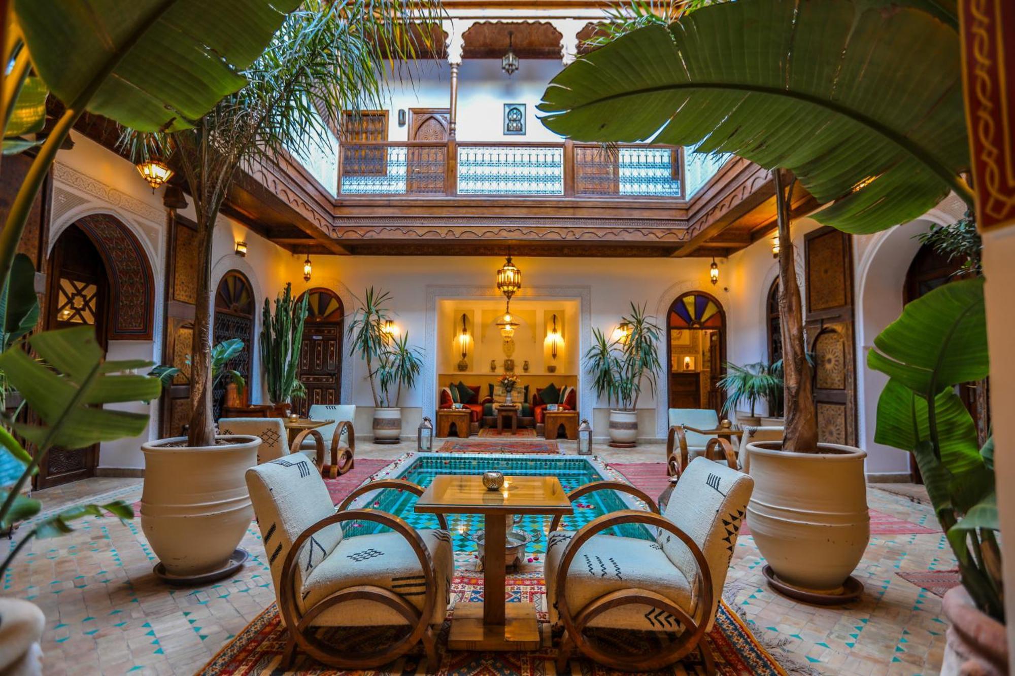 Riad Melhoun & Spa Marrakesh Exterior photo
