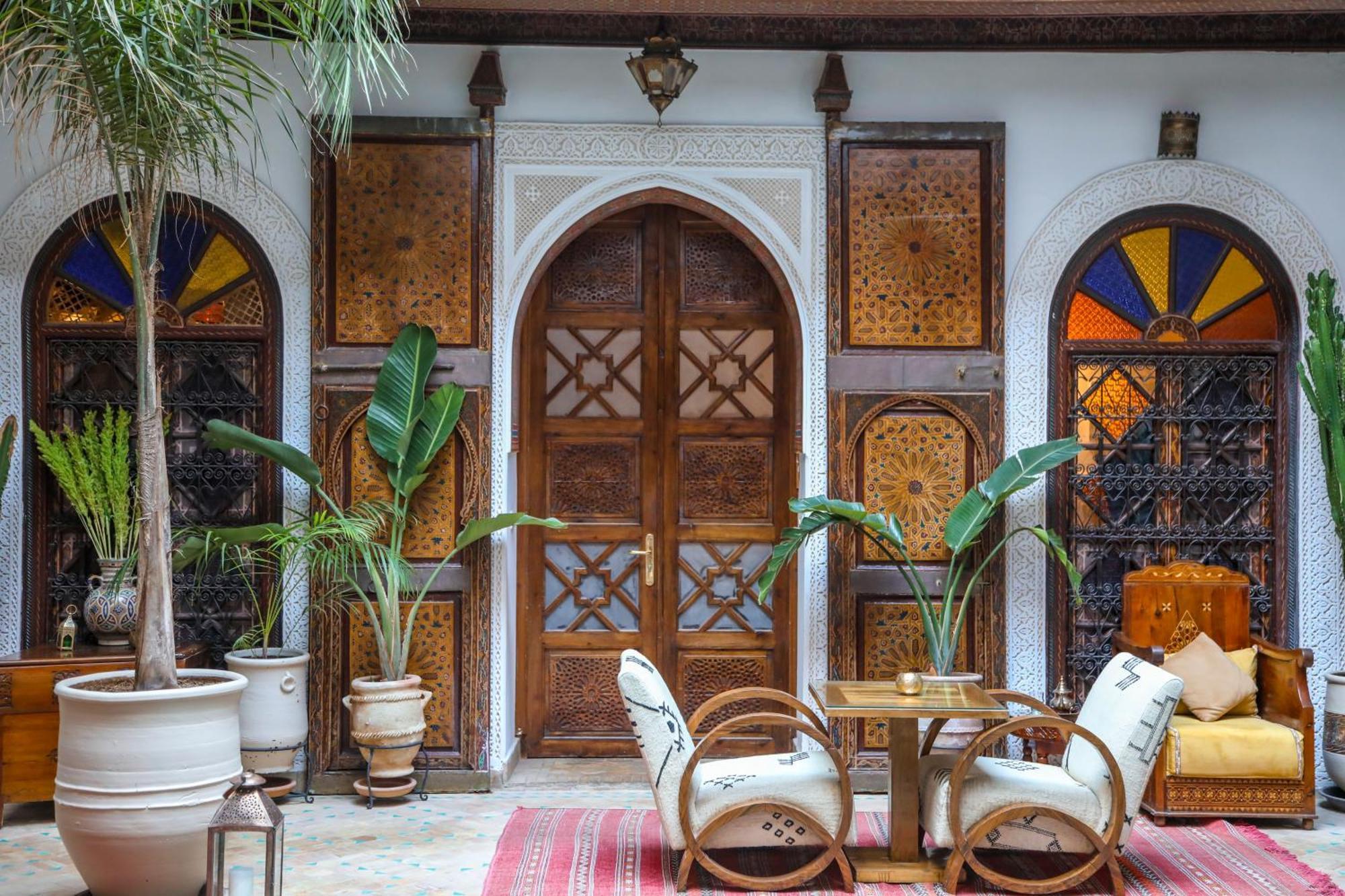 Riad Melhoun & Spa Marrakesh Exterior photo