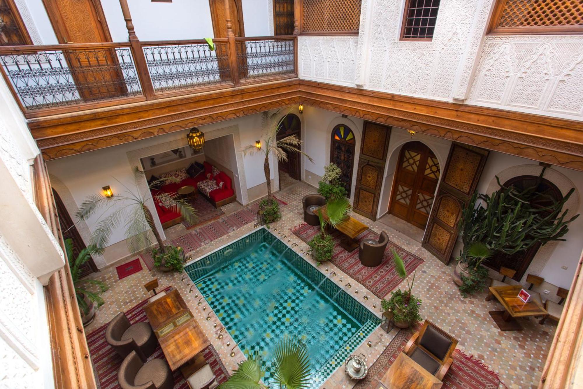 Riad Melhoun & Spa Marrakesh Exterior photo