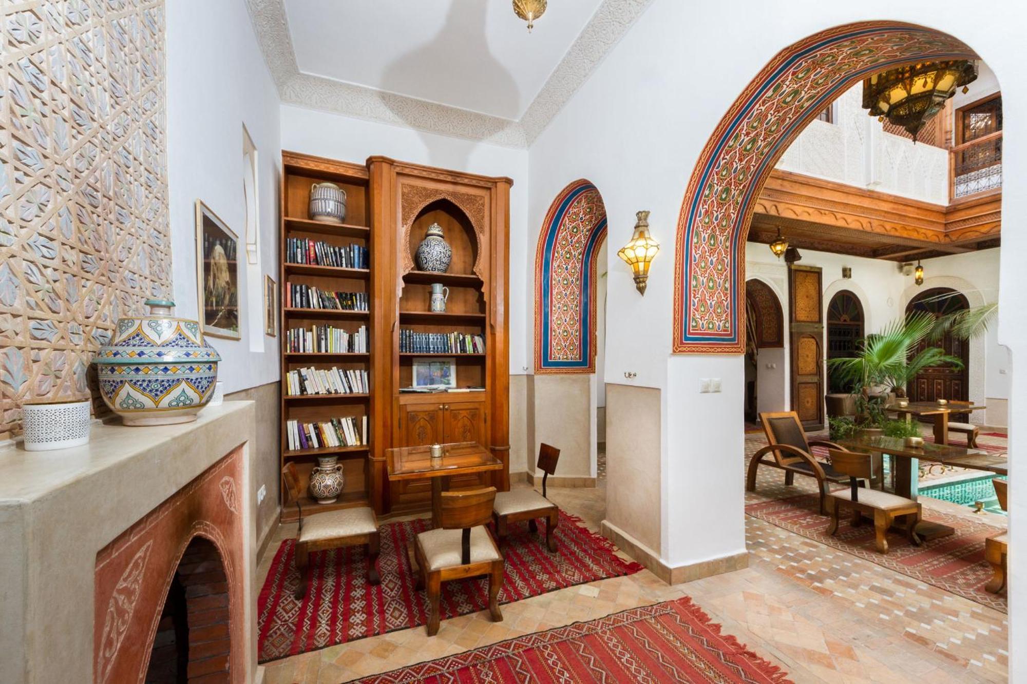 Riad Melhoun & Spa Marrakesh Exterior photo
